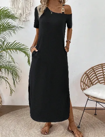 Rochie lunga SHEIN, negru