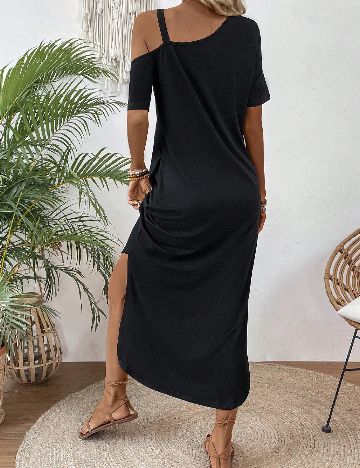 Rochie lunga SHEIN, negru