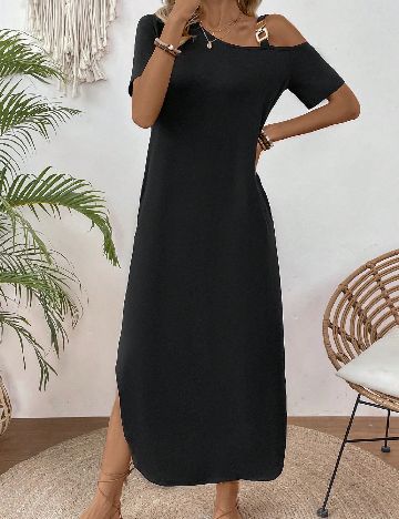 Rochie lunga SHEIN, negru