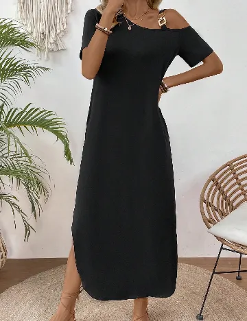 Rochie lunga SHEIN, negru