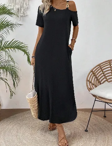 Rochie lunga SHEIN, negru