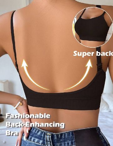 Bustiera SHEIN, negru