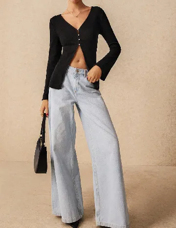 Bluza Poeselle, negru