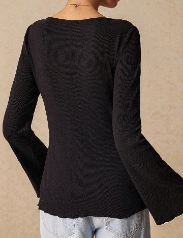 Bluza Poeselle, negru