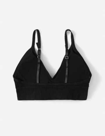 Bustiera SHEIN, negru
