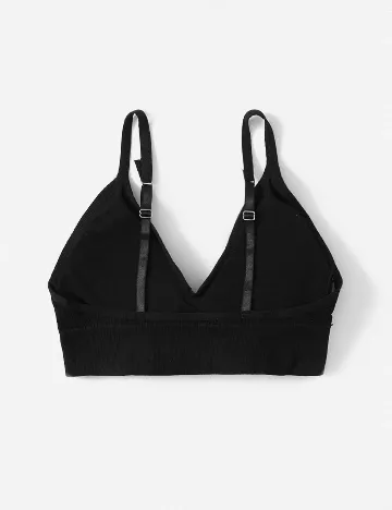 Bustiera SHEIN, negru