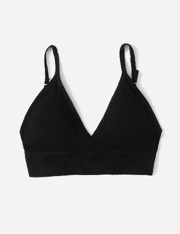 Bustiera SHEIN, negru