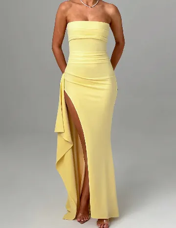 Rochie lunga SHEIN, galben