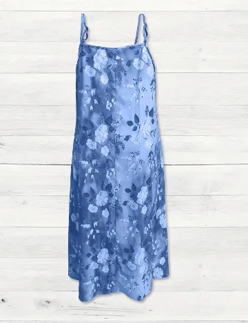 Rochie lunga SHEIN CURVE, albastru