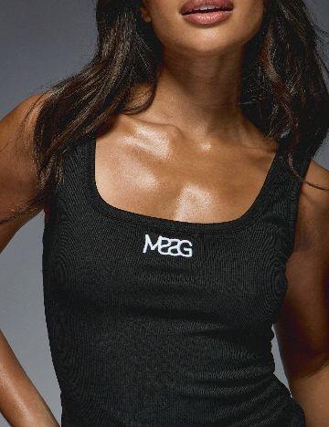 Top Missguided, negru