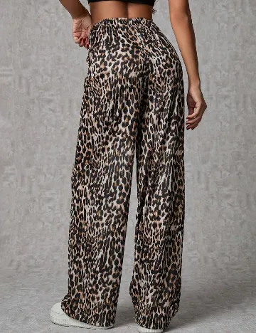 Pantaloni SHEIN, animal print