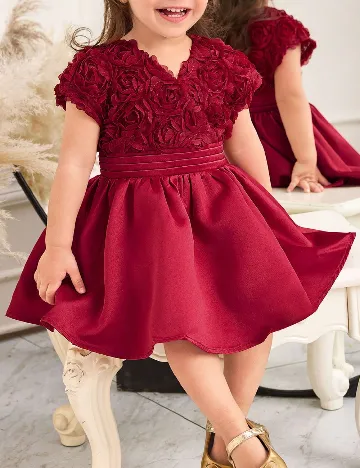 Rochie Shein Kids, rosu