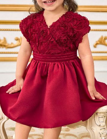 Rochie Shein Kids, rosu