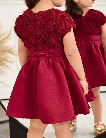 Rochie Shein Kids, rosu