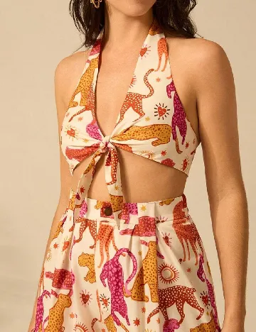 Top SHEIN, mix culori