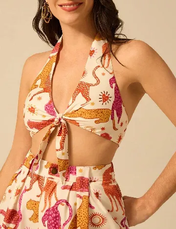 Top SHEIN, mix culori