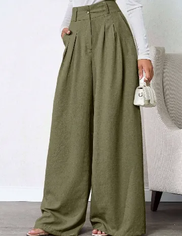 Pantaloni SHEIN, verde