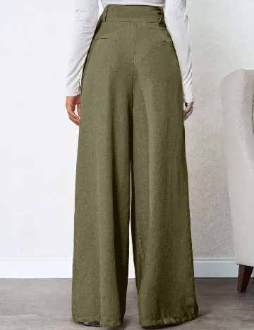 Pantaloni SHEIN, verde