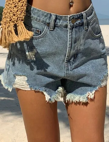 Pantaloni scurti Dazy, albastru