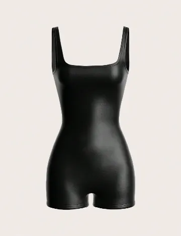 Salopeta SHEIN, negru