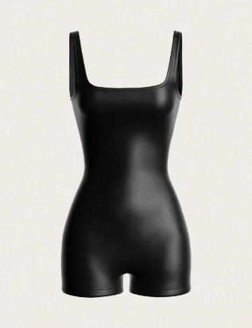 Salopeta SHEIN, negru