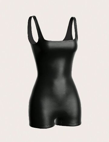 Salopeta SHEIN, negru