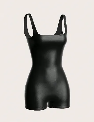 Salopeta SHEIN, negru