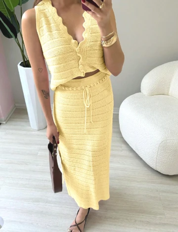 Compleu SHEIN, galben