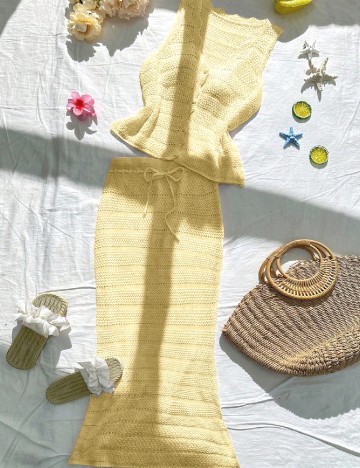 Compleu SHEIN, galben