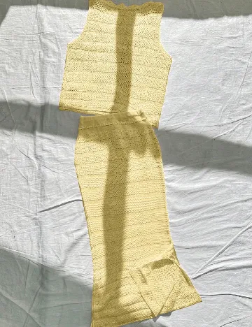 Compleu SHEIN, galben