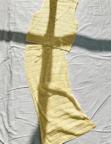 Compleu SHEIN, galben