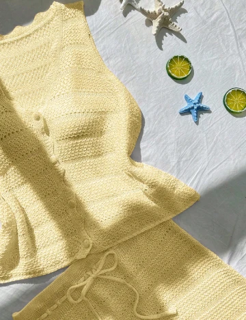 Compleu SHEIN, galben