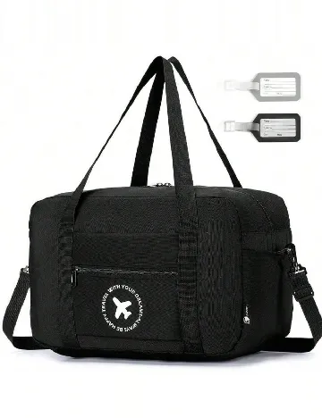 Geanta de transport SHEIN, negru