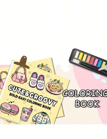 Carte de colorat SHEIN, mix culori