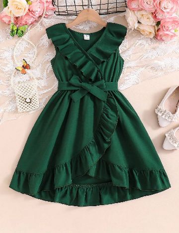 Rochie Shein Kids, verde