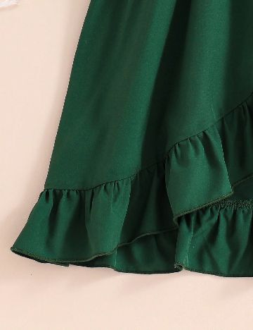 Rochie Shein Kids, verde