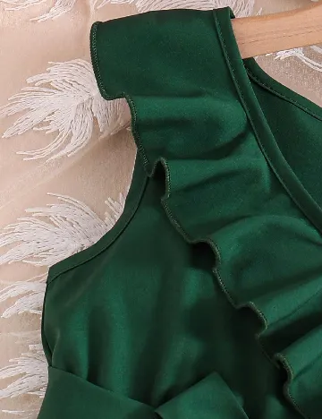 Rochie Shein Kids, verde