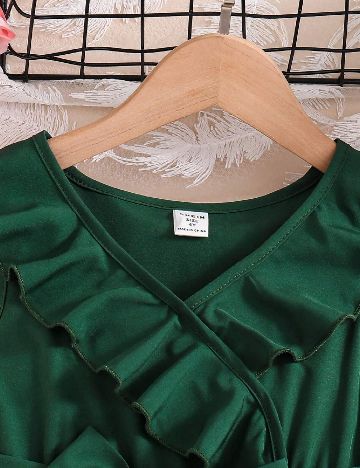 Rochie Shein Kids, verde