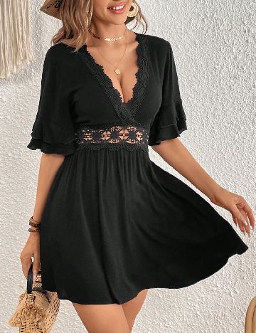 Rochie scurta SHEIN, negru