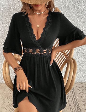 Rochie scurta SHEIN, negru