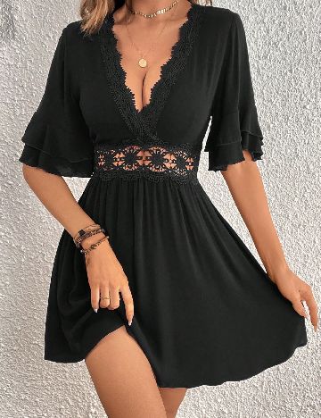 Rochie scurta SHEIN, negru