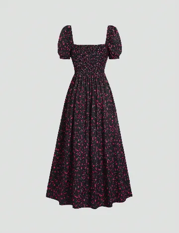 Rochie medie SHEIN, negru