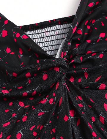 Rochie medie SHEIN, negru