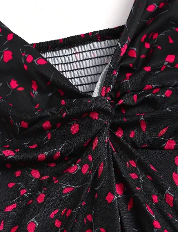 Rochie medie SHEIN, negru