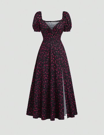 Rochie medie SHEIN, negru