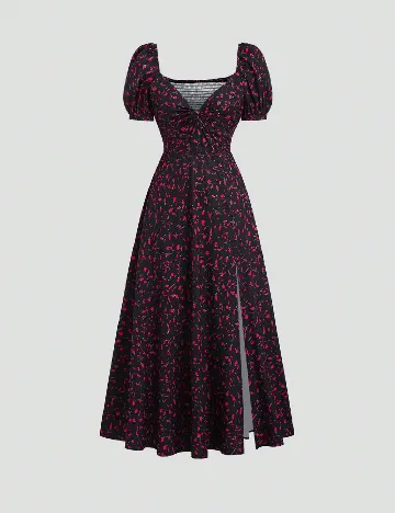 Rochie medie SHEIN, negru