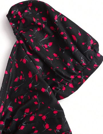 Rochie medie SHEIN, negru