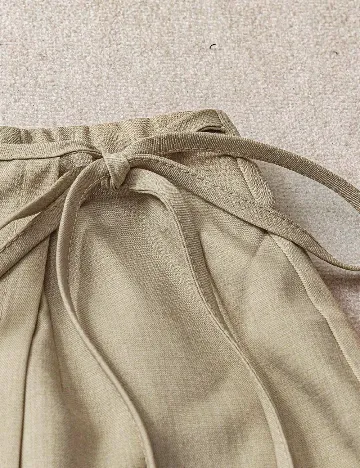 Fusta pantalon SHEIN, bej