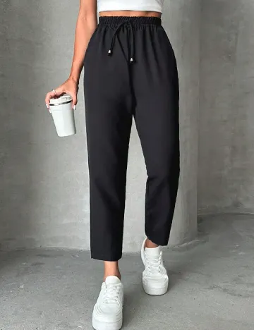 Pantaloni SHEIN, negru