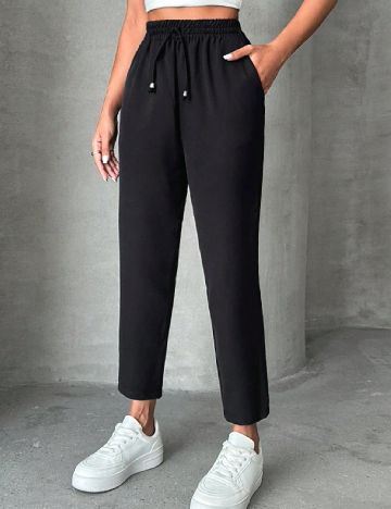 Pantaloni SHEIN, negru